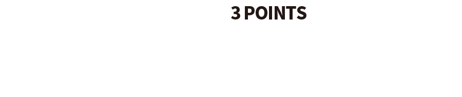 3 POINTS コンテンツ・マーケティング企画の要素会場では３つの要素をご説明しました。